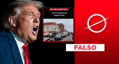 Donald Trump si fue arrestado en Estados Unidos, pero no en el 2025