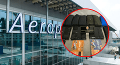 Cae 'burrier' peruano en nuevo aeropuerto Jorge Chávez: llevaba 12 kilos de cocaína rumbo a Madrid