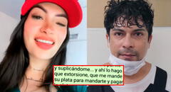 'La Sicariona' coordinaba extorsiones de su pareja, acusado de 23 muertes y acceso al Poder Judicial