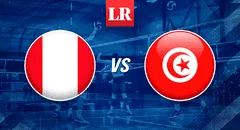 Perú vs Túnez vía Latina EN VIVO HOY por el repechaje de los puestos 21 a 24 en Mundial de Vóley sub-19