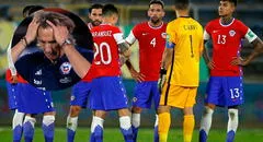 Selección chilena sufrió drástico descenso en el ranking FIFA tras despido de Ricardo Gareca: es la segunda peor de Conmebol