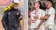 DT de Los Chankas, próximo rival de Universitario, deja firme mensaje ante cuestionamiento a sus jugadores: "La pelota no se mancha"