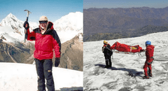 Dejó EEUU para escalar la montaña más alta del Perú y fue hallado 22 años después tras desaparecer: el impactante caso de William Stampfl