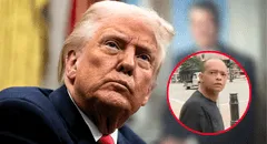 Arrestan a hombre por amenazar con disparar a Donald Trump y otros dos funcionarios en EEUU: "Fumé mucha m*rihuana cuando lo escribí"