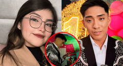 Milagros Díaz, vocalista de Corazón Serrano, y heredero de La Bella Luz protagonizan incómodo reencuentro en la radio tras ruptura
