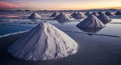 La mayor reserva de litio está en Sudamérica y es parte de las principales atracciones del país más plano del mundo