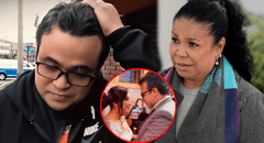 Hijo de Eva Ayllón responde por primera vez sobre la ausencia de su madre en su boda: "Tiempo al tiempo"