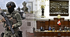Ley de amnistía para policías y militares aprobada por el Congreso viola tratados internacionales del Perú