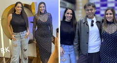 Melissa Klug y Darinka Ramírez sorprenden al aparecer juntas y se lucen en exclusivo evento