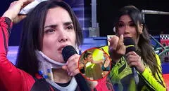 ¡A lo Natalie Vertiz! Rosángela Espinoza rompe en llanto tras 'huevazo' de Karen Dejo en 'Esto es guerra'