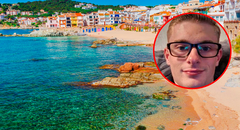 Joven británico desaparece por semanas sin dejar rastro en España, su familia lo busca con drones y helicópteros, y reaparece sin explicaciones