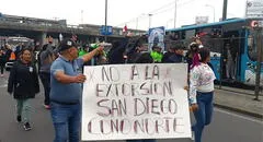 Transportistas anuncian nuevo paro para el 24 y 25 de julio: “No se puede vivir pagando impuestos a criminales”