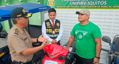 Iquitos: Policía recupera 27 vehículos robados en operativos simultáneos