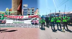Mineros de Puno se movilizan para exigir prórroga de formalización y nueva ley MAPE