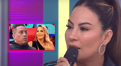 Pamela López arruina exclusiva de Beto Ortiz y expone detalles de la relación entre Christian Cueva y Macarena Gastaldo: “Le compró pasajes”