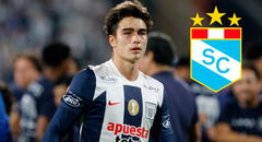 Juan Pablo Goicochea vuelve al Perú: exjugador de Alianza Lima será nuevo delantero de Sporting Cristal