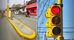 El amarillo en las calles de Lima: ¿por qué los semáforos, puentes y bermas son de ese color y no gris como en otras ciudades?
