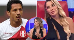La 'Chama' sorprende con fuerte rumor entre Macarena Gastaldo y Gianluca Lapadula: "Llevaban rato en encerronas"