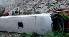 Tragedia en Barranca: más de 20 heridos tras volcadura de ómnibus en la ruta Huaraz-Lima
