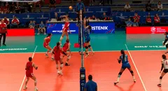 ¡Perú logra su primer triunfo en el Mundial de Vóley sub-19! Las 'Matadorcitas' derrotaron 3-1 a Túnez