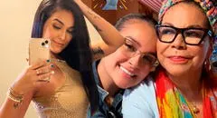 Daniela Darcourt sorprende con cariñoso mensaje para Eva Ayllón y causa revuelo en redes: "Nunca deja de sorprenderme"