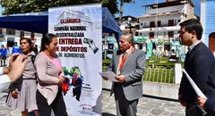 Más de 3.5 millones de soles entregados en depósitos de alimentos: corte de Cajamarca refuerza labor social en Celendín