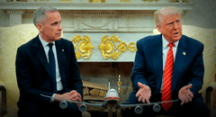 Donald Trump amenaza con aranceles del 35% a Canadá y evalúa aumentar tarifas comerciales para otros países