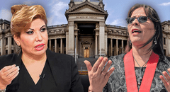 Enma Benavides volvió al Poder Judicial gracias a firma de su excompañera de trabajo en la Sala Penal Nacional