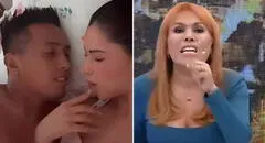 Magaly Medina se burla de Christian Cueva y Pamela Franco por filtrar video privado y les advierte: "Después no se quejen"