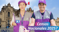 INEI publica resultados de evaluación para censistas 2025: revisa el link oficial y cronograma completo