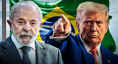 Lula intentará negociar los aranceles, pero "sí Estados Unidos no quiere, buscarán a quien quiera"