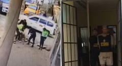 Rescatan a menor extranjera secuestrada por adolescente exprófugo de Maranguita, en Huaral