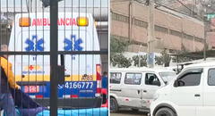 Colectivero es obligado a grabar mensaje extorsivo tras ser baleado dentro de su auto en SJL: "Van a acabar con uno de nosotros"