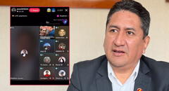 Vladimir Cerrón: difunden video de prófugo líder de Perú Libre charlando en transmisión en vivo de TikTok