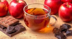 Cómo el té, chocolate y manzanas diarios podrían ayudar a reducir la presión arterial, según los científicos
