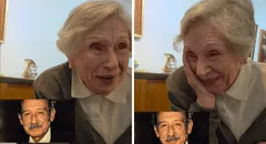 Mujer de 100 años ve a su esposo fallecido gracias a la IA en TikTok: el video conmueve a millones