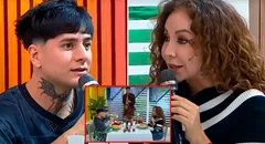 Diealis desmiente romance con Flavia Laos y 'coquetea' con Janet Barboza en plena cena romántica: "¿Vas a empezar con los celos?"
