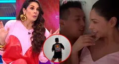 Rebeca Escribens queda impresionada tras ver videos privados de Pamela Franco y Christian Cueva: "Me ha dado reflujo"