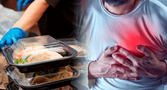 Comer en envases de plásticos aumentaría el riesgo de sufrir enfermedades al corazón, según un estudio