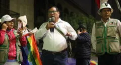 Mineros anuncian una tregua de 24 horas y piden diálogo con representantes del gobierno