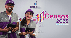 INEI confirma fecha de resultados, capacitación y contratos para su convocatoria de censistas 2025