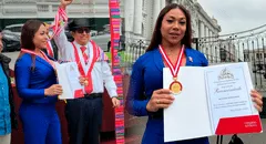 Congreso condecora a Dayanita como referente del arte y cultura: "Motivo de orgullo nacional"