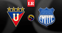 LDU Quito vs Emelec EN VIVO HOY: con Christian Cueva, juegan por la fecha 20 de la LigaPro de Ecuador