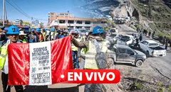 Paro de mineros EN VIVO: confirman primer fallecido tras enfrentamientos con la PNP y bloqueo de carreteras en Pataz
