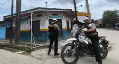 Iquitos: dejan sobre con balas y amenaza a panadería