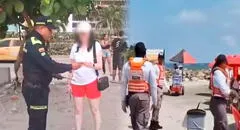 Peruana va de vacaciones a Cartagena y ambulantes la obligan a pagar más de S/600 por servicios que no pidió