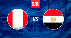 [Latina EN VIVO] Perú vs Egipto HOY por el Mundial de Vóley sub-19: primer set