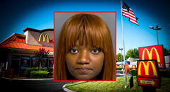 Empleada de McDonald's asesina a gerente tras mandarla temprano a casa: un cliente disparó al aire para detener el crimen en EEUU