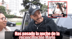 ¡Ampayados! Onelia Molina pasó la noche con Mario Irivarren y avivan rumores por posible reconciliación