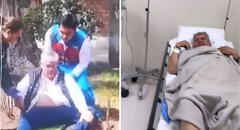 Alcalde de Chaclacayo, Sergio Baigorria, se accidenta en moto, pero rechazó atención médica: "Mostró una actitud agresiva"